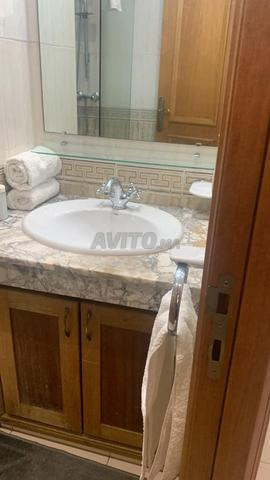 80m2 1chambre salon Agdal location à la journée