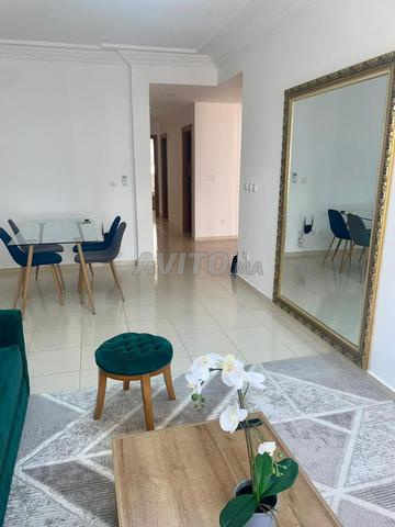 80m2 1chambre salon Agdal location à la journée - image 4