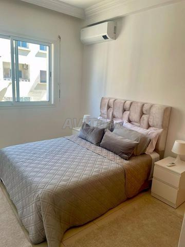 80m2 1chambre salon Agdal location à la journée - image 5