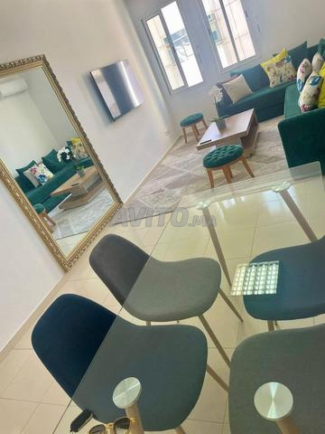 80m2 1chambre salon Agdal location à la journée - image 3