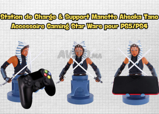 Station de Charge & Support Manette Ahsoka Tano