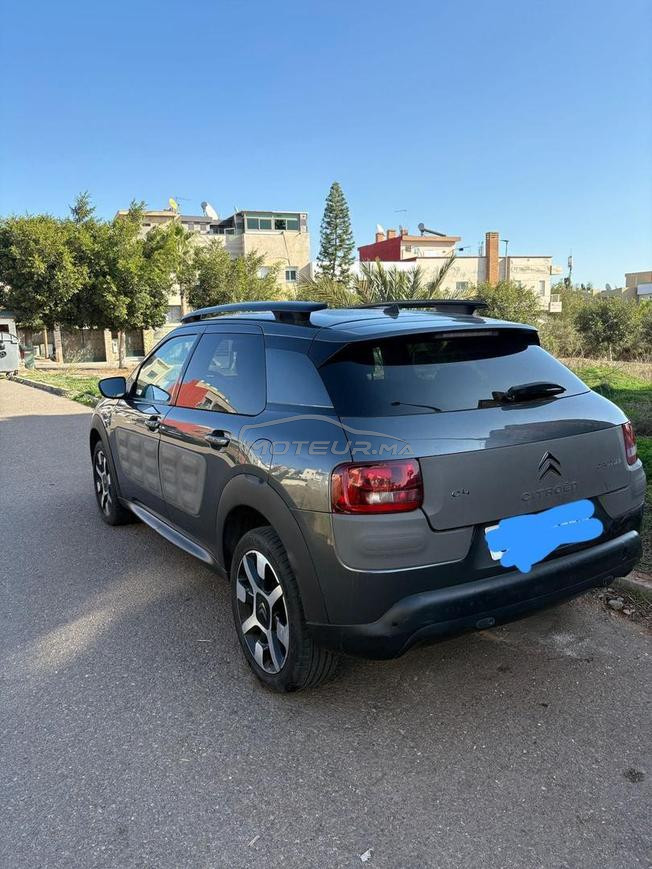 Citroën C4 Diesel Automatique 2018 à Casablanca