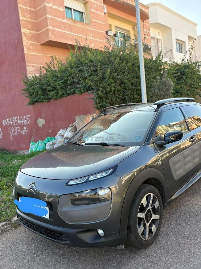 Citroën C4 Diesel Automatique 2018 à Casablanca