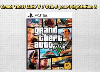 Grand Theft Auto V / GTA 5 pour PlayStation 5