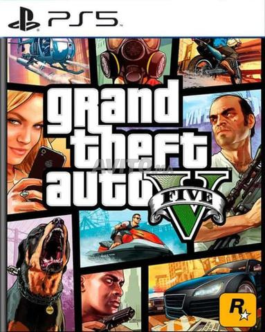 Grand Theft Auto V / GTA 5 pour PlayStation 5 - 2