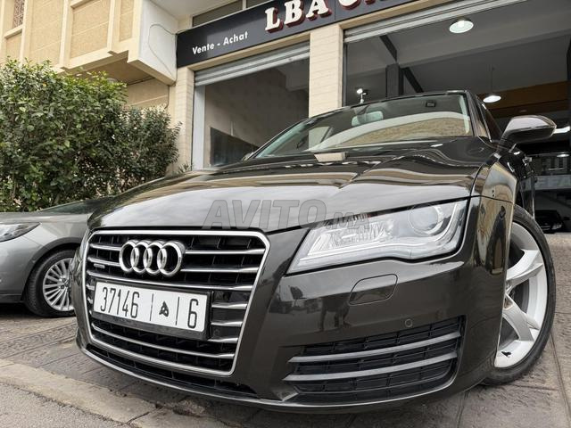 أودي A7 2014 حالة ممتازة