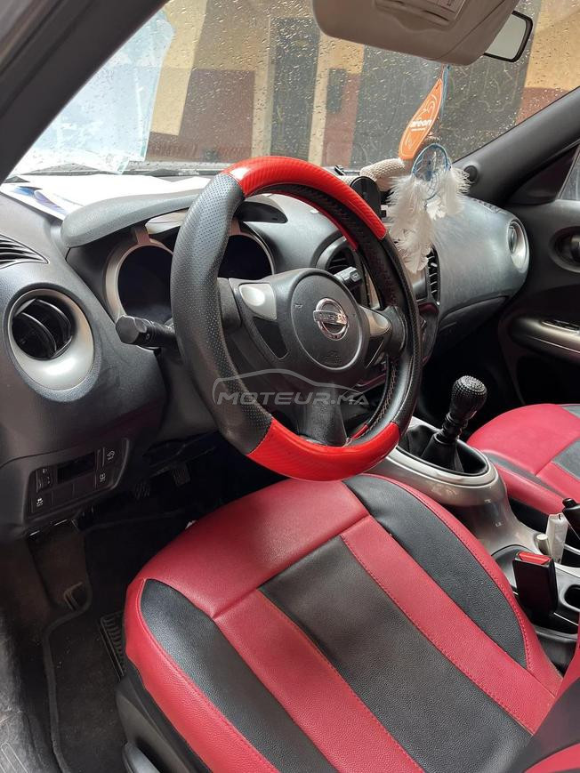 Nissan Juke Diesel Manuelle 2016 à Marrakech