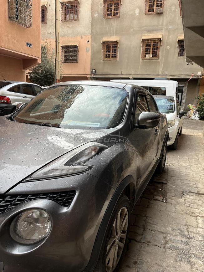 Nissan Juke Diesel Manuelle 2016 à Marrakech