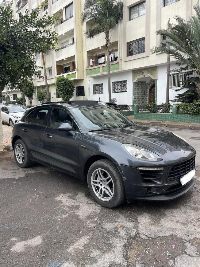 Porsche Macan S Diesel Automatique 2017 