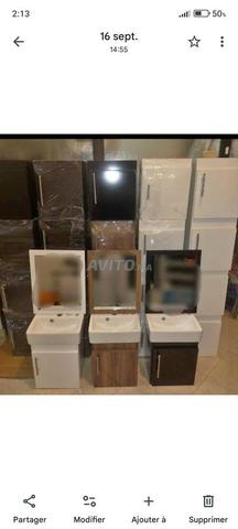 🔥💯Meubles et vasque lavabo موبل و ڤاسك و لاڤابو - 2
