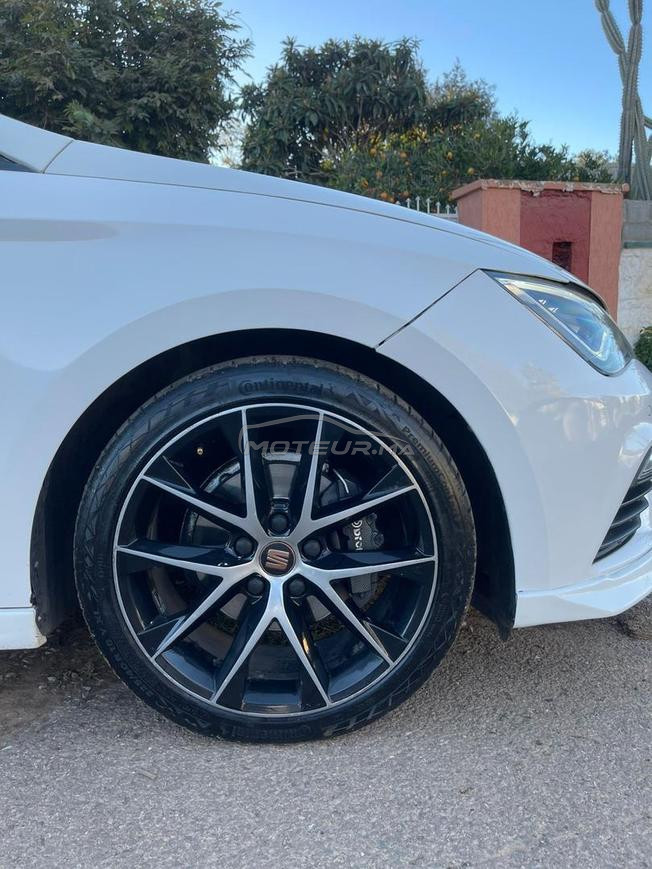 Seat Leon Diesel Manuelle 2018 à Benslimane