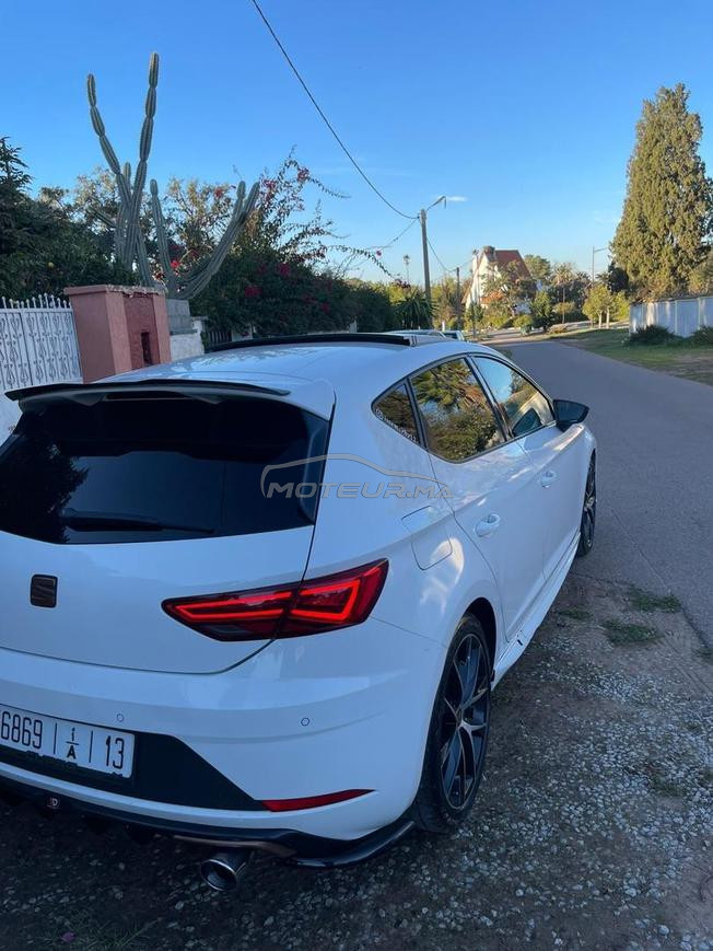 Seat Leon Diesel Manuelle 2018 à Benslimane