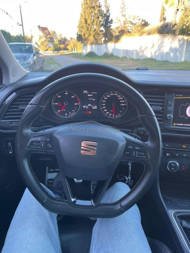 Seat Leon Diesel Manuelle 2018 à Benslimane