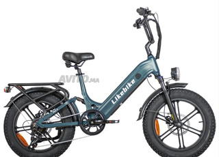 دراجة كهربائية