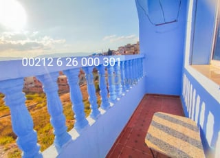 Maison d'hôtes et terrasse