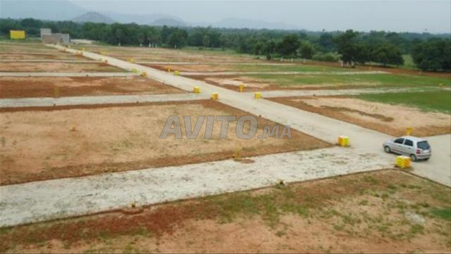 بيع قطعة أرض فيلا 322 متر مربع في الحي الحسني القنيطرة EL HADADA KENITRA