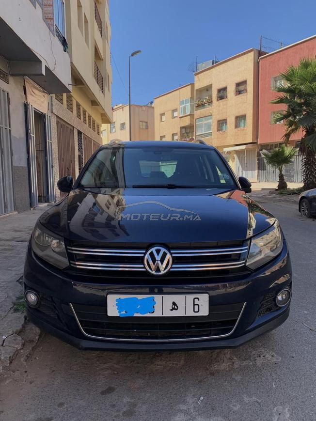 Volkswagen Tiguan Diesel Automatique 2013