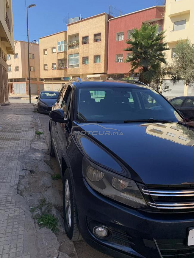 Volkswagen Tiguan Diesel Automatique 2013