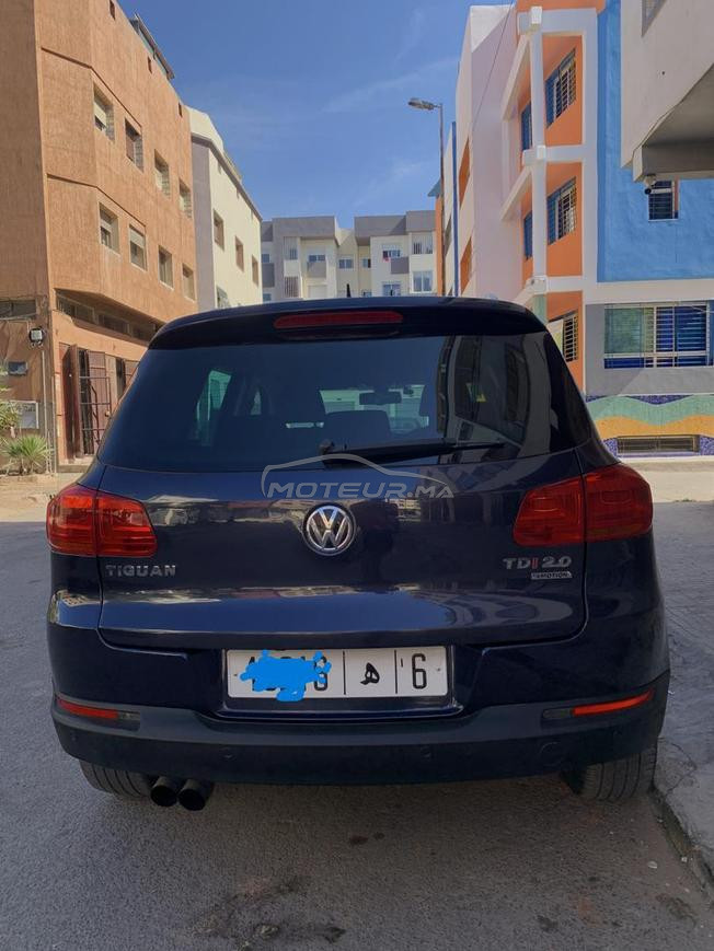 Volkswagen Tiguan Diesel Automatique 2013