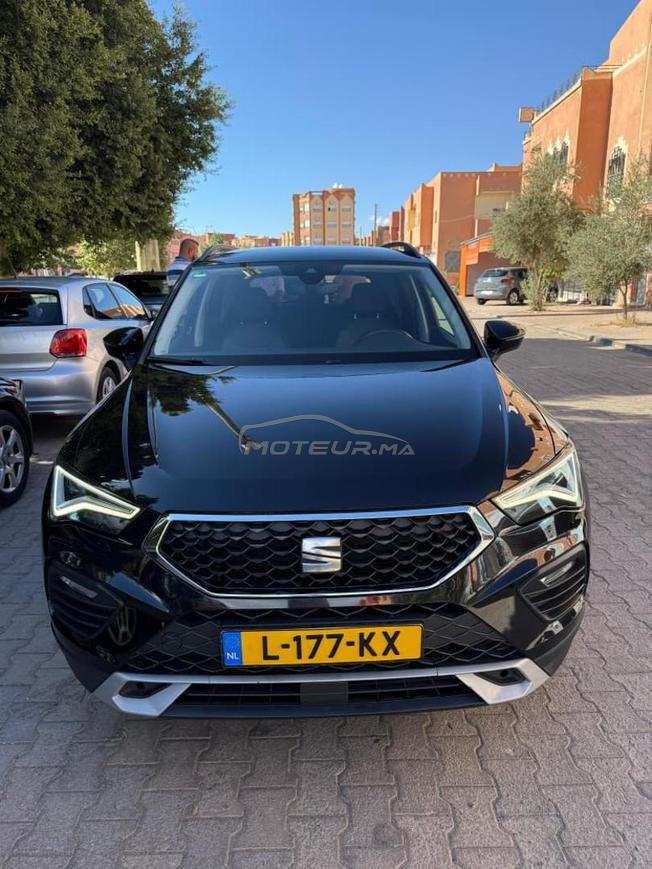 Seat Ateca Diesel Automatique 2021 à Ouarzazate