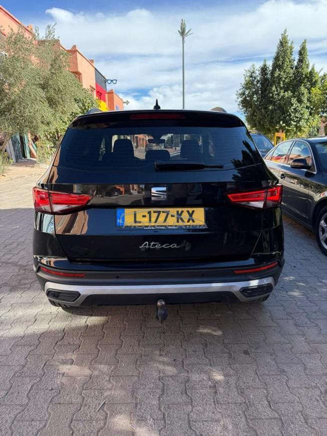 Seat Ateca Diesel Automatique 2021 à Ouarzazate