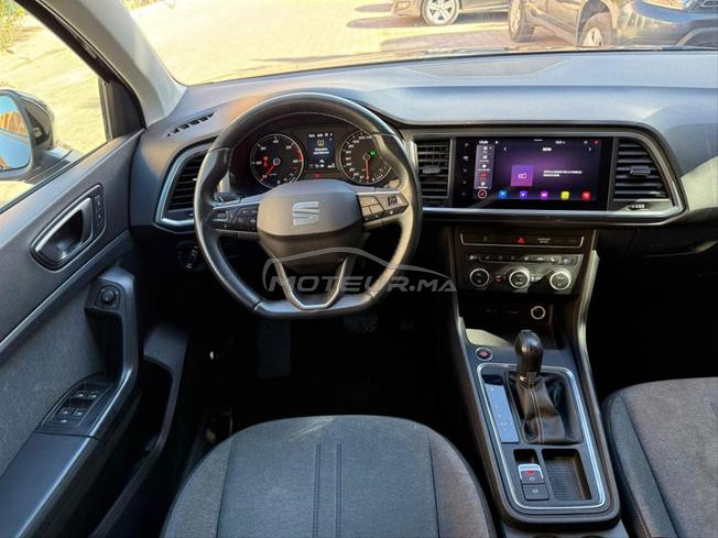 Seat Ateca Diesel Automatique 2021 à Ouarzazate