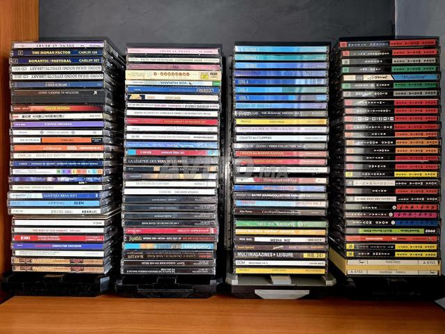 أقراص مدمجة أصلية موسيقى العالم، موسيقى الآلات...