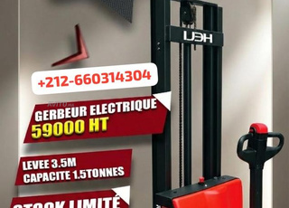 Gerbeur Électrique 3.5 m – 1500 kg | Neuf