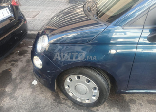 Fiat 500 Essence Automatique 2021 à Casablanca