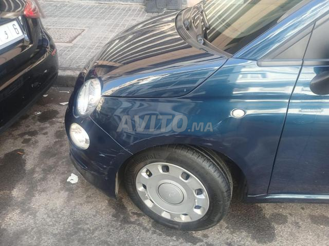 Fiat 500 Essence Automatique 2021 à Casablanca