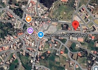 Terrain titré lotissement Al Omrane Dar Ben Karrich