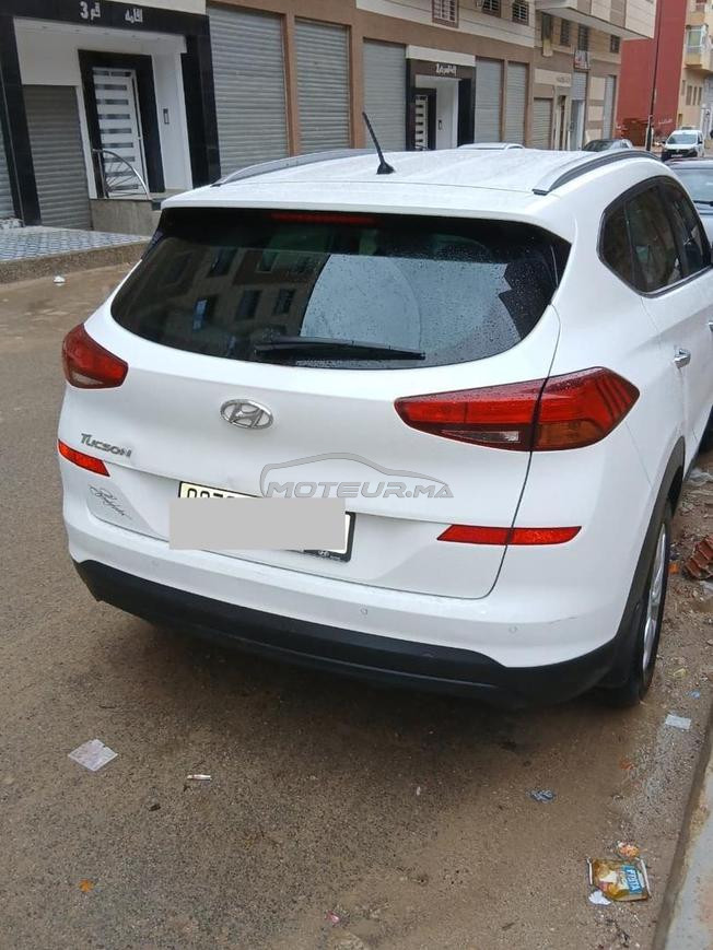 Hyundai Tucson Diesel Automatique 2019 à Meknès