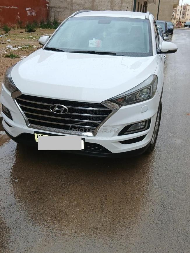 Hyundai Tucson Diesel Automatique 2019 à Meknès