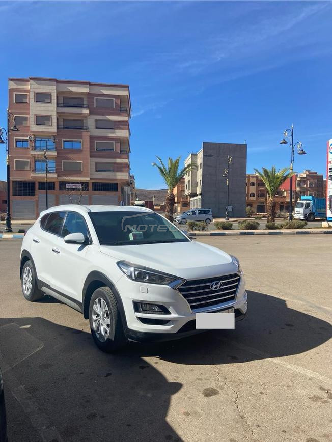 Hyundai Tucson Diesel Automatique 2019 à Meknès