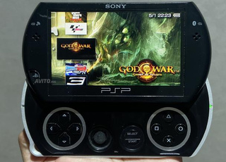 PSP GO BLACK TRES BONNE ETAT GARANTIE