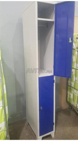 خزانة ملابس معدنية vestiaire métallique