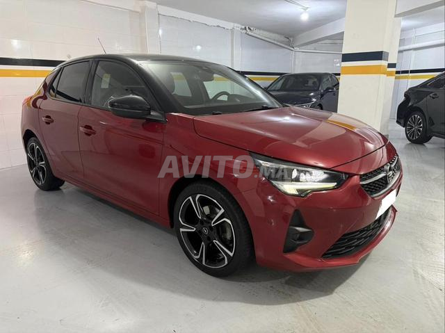 أوبل كورسا ديزل يدوية 2020 في الرباط