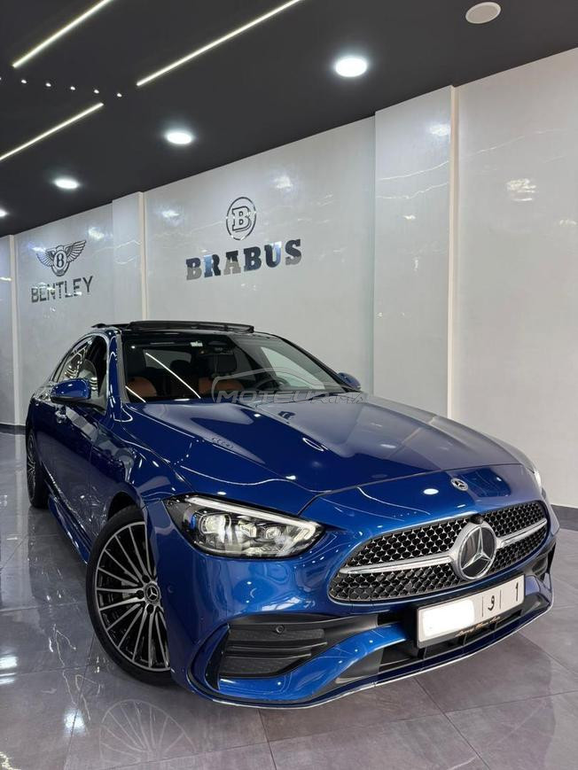 mercedes c220 trés bonne état  