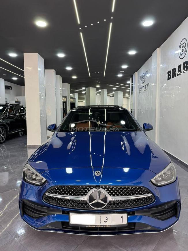 mercedes c220 trés bonne état  