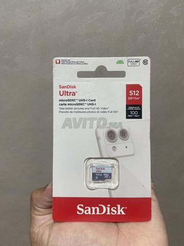 بطاقة ذاكرة أصلية 512 GB