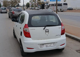 Hyundai i10 blanc