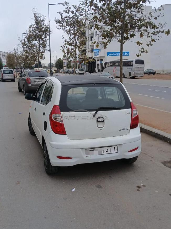 Hyundai i10 blanc