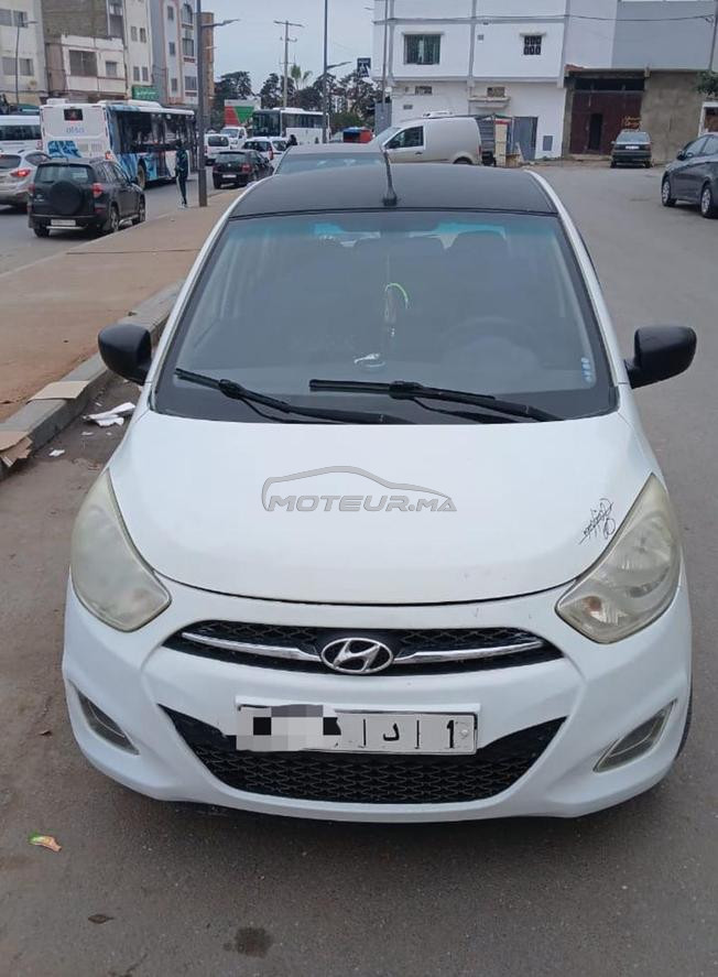 Hyundai i10 blanc