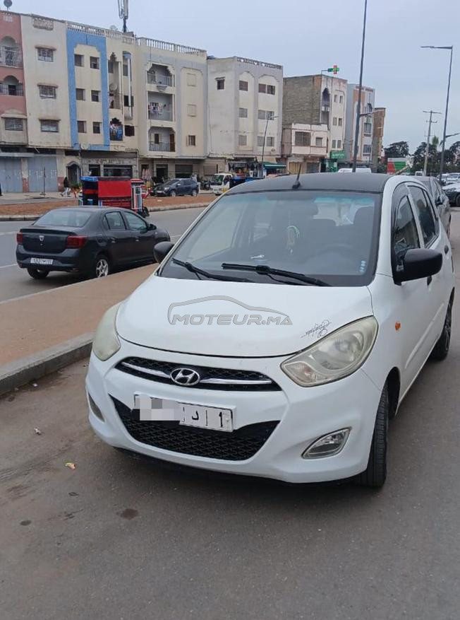 Hyundai i10 blanc