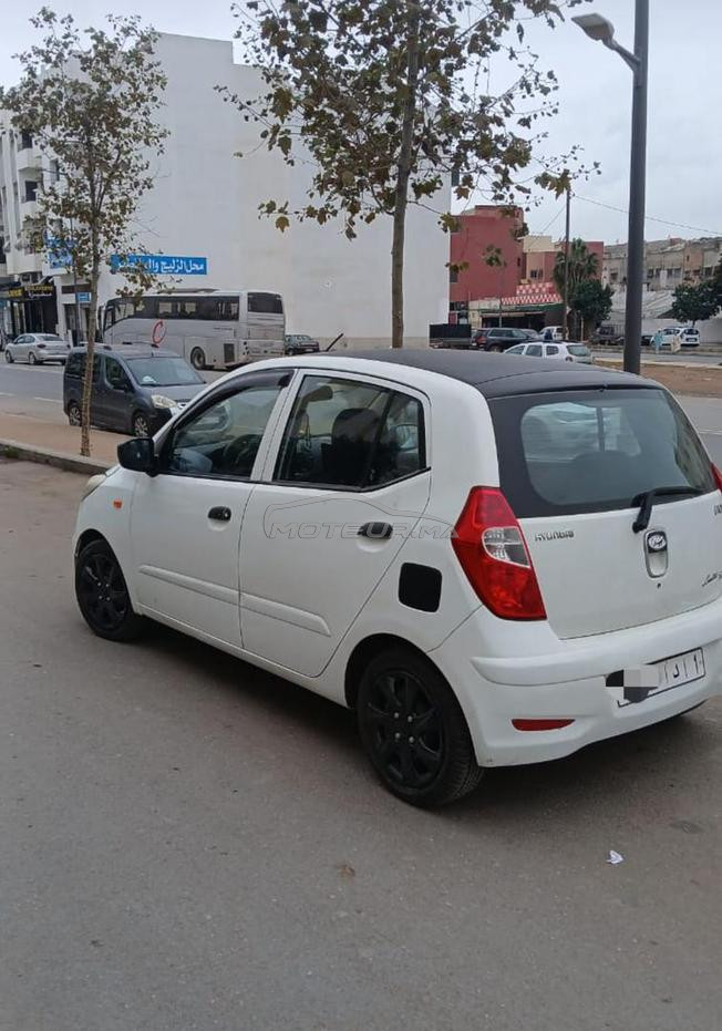 Hyundai i10 blanc