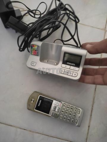 هاتف ثابت فيليبس DECT 621 مستعمل بحالة جيدة