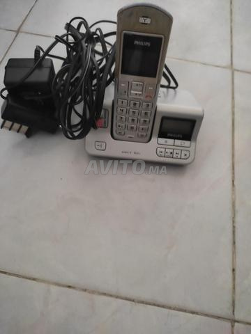 Téléphone fixe Philips DECT 621 en bon état d'occasion - 2
