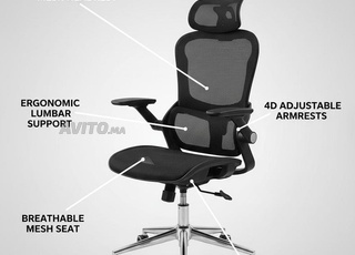 Meilleurs types de chaises ERGONOMIQUE