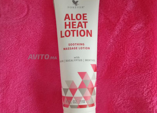 Aloe heat lotion, les meilleures lotions pour les os
