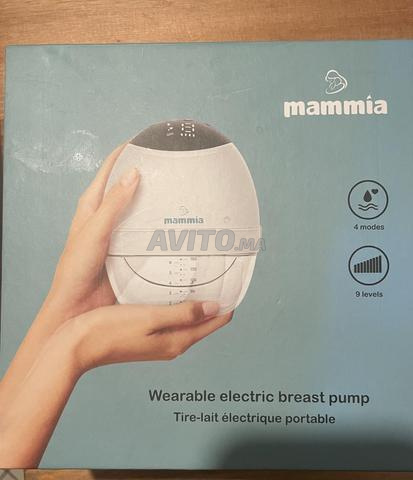 Mammia Tire-Lait électrique mains libres simple